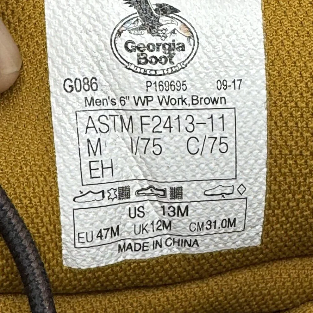 Georgia Boot 6